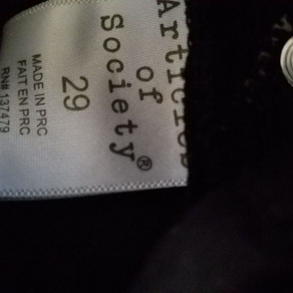 Articles of society high-rise skinny size … - Picture 7 of 8